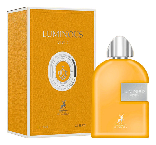 Luminous Vivid Edp 100ml Silk Perfumes Original Ofertas