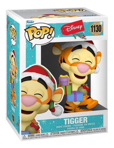 Funko Pop: Tigger Navideño - Disney #1130