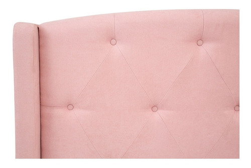 Cabecera King Size Dicasa Zefyr Pink