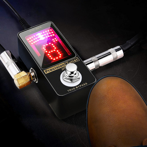 Tuner Chromatic Tuner Shell Precision Ammoon De Pedal Comple