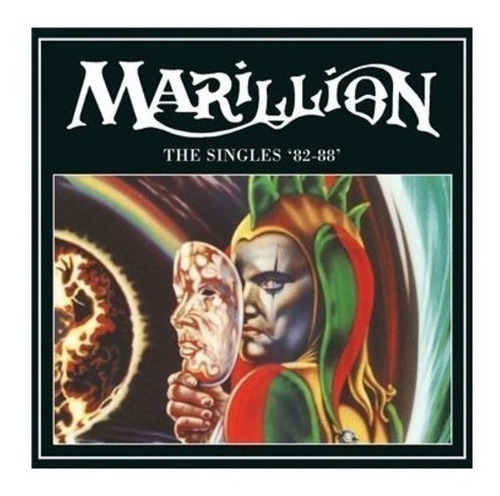 Marillion The Singles 82-88 Cd 