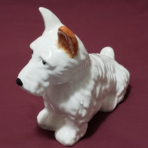 Figura Loza Inglesa Antigua Beswick Perro 15.5cm Altura (Usado)