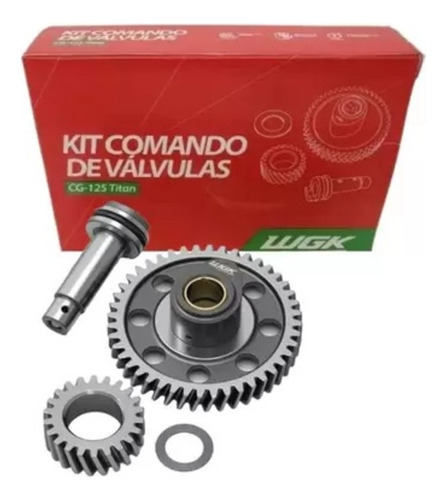 Kit Comando De Válvula Cg 125 83 Até 99 - Wgk