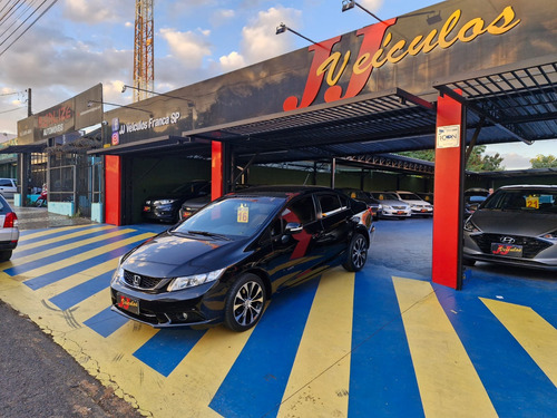 Honda Civic 2.0 Lxr Flex Aut. 4p