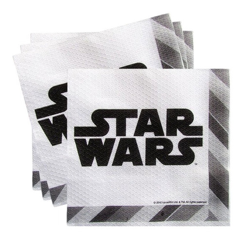 Servilletas De Papel Para Decoración Motivo ( Star Wars )