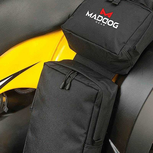 Bolso Reforzado Lateral Para Moto 4 Ruedas Atv Maddog