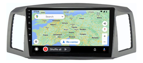 Fwefww Estéreo Android Para Jeep Grand Cherokee 05-07 Hd