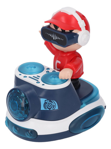 Dj Dancing Toy Bouncing Beat Rock Boy Music Flashing