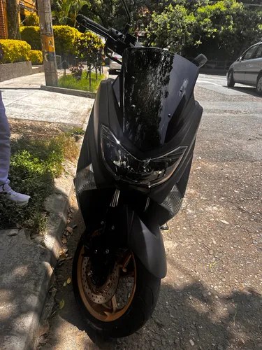 Nmax 155 Negro Mate