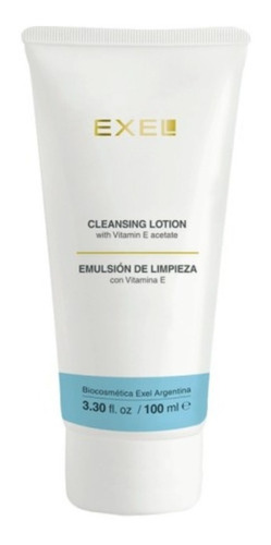 Exel Emulsion De Limpieza Con Vitamina E X 100 Ml