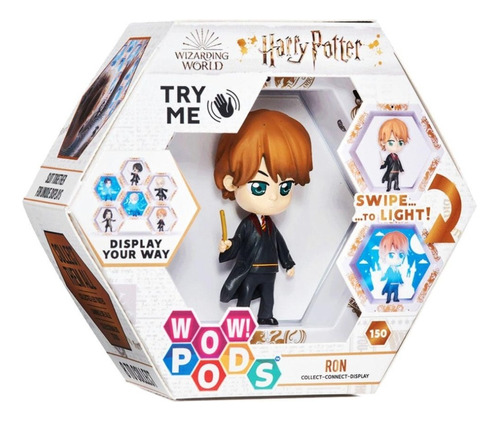 Ron Weasley Wow Pods Harry Potter Con Luz Wow Stuff Oficial