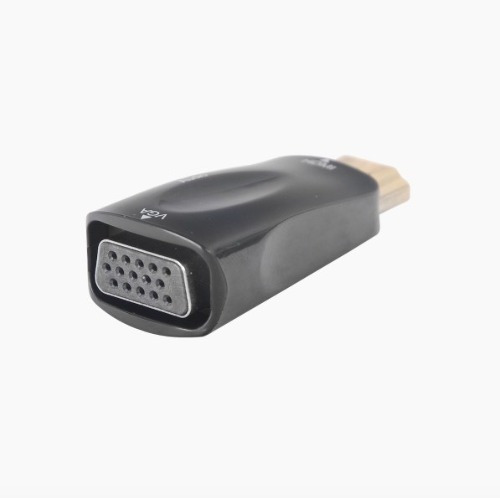 Imagen 1 de 2 de Adaptador Hdmi A Vga Chapado En Níquel Xtreme C