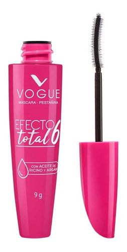 Rimel Mascara Vogue Efecto Total 9g