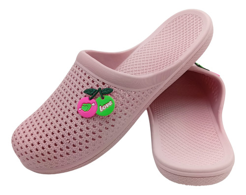 Sandalia Dama Tipo Pantufla Juvenil Descanso Talla 22 A 26