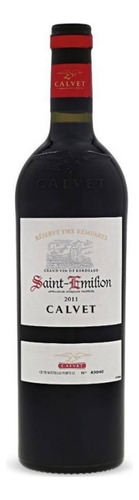 Vino Tinto Calvet Saint Emilion 750ml