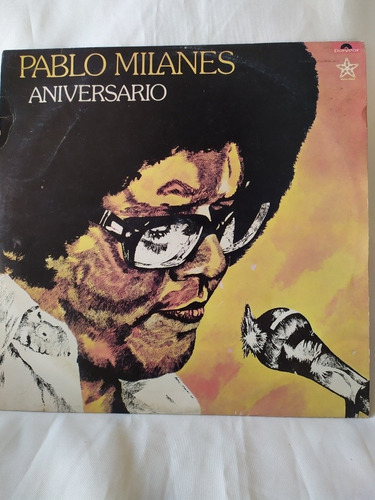 Pablo Milanés - Aniversario  . Disco De Vinilo