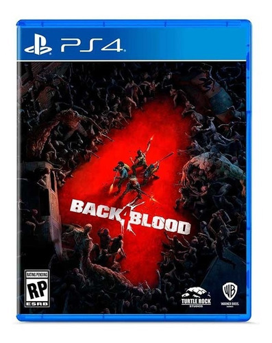 Back 4 Blood Standard Edition Ps4  Físico Nuevo Sellado