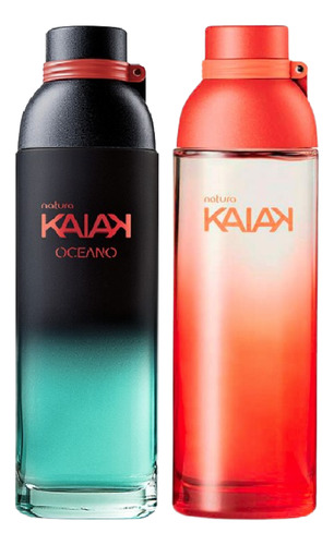 Kit Perfumes Kaiak Océano Y Kaiak Clásico Femeninos Natura