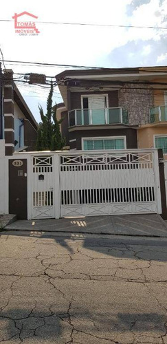 Imagem 2 de 27 de Lindo Sobrado 3 Suites - So1803