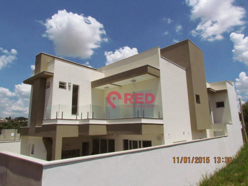 Sobrado Com 3 Dormitórios À Venda, 284 M² Por R$ 1.250.000,00 - Condomínio Golden Park Residence - Sorocaba/sp - So0357