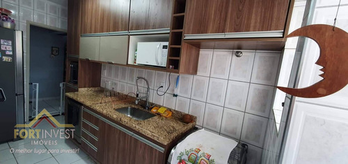 Imagem 13 de 14 de Apartamento Com 2 Dormitórios À Venda, 69 M² Por R$ 230.000,00 - Boqueirão - Praia Grande/sp - Ap2507