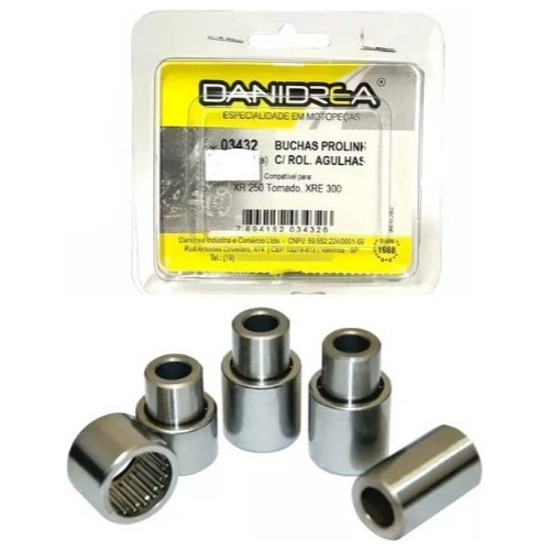 Kit Pro Link Honda Xr250 Tornado Xre300 Rolamento + Buchas