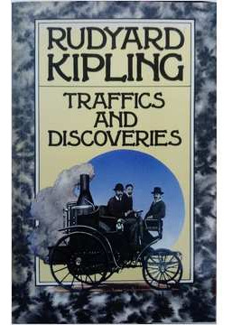 Livro Traffics And Discoveries - Rudyard Kipling [1983]