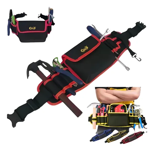 Cinto Cinturão Carpinteiro Ferramentas Pedreiro Eletricista 