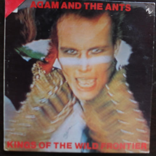 Vinilo Adam And The Ants Kings Of The Wild Frontier (bte05)