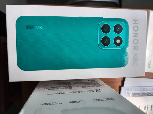 Honor X8c 1 Día De Uso + Audífonos De Regalo. Verde