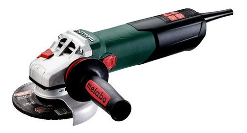 Amoladora Angular Metabo Wev 15-125 1550w Vel Variable Verde/negro 50hz