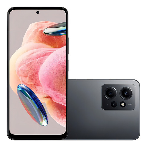 Xiaomi Redmi Note 12 Onyx Gray(cinza) 4gb RAM 128gb ROM - Excelente (Recondicionado)