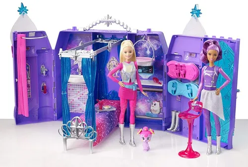 Castillo Barbie Galaxy Aventura Luz Starling Play Set