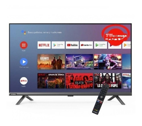 Smart Tv 32 Pulgadas Hyundai Sin Bordes Youtube Netflix Kh32