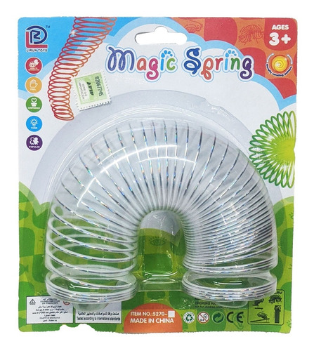 Resorte Mágico Magic Spring Color Brillante