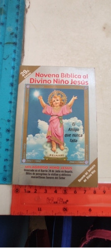 Novena Bíblica Al Divino Niño Jesús 