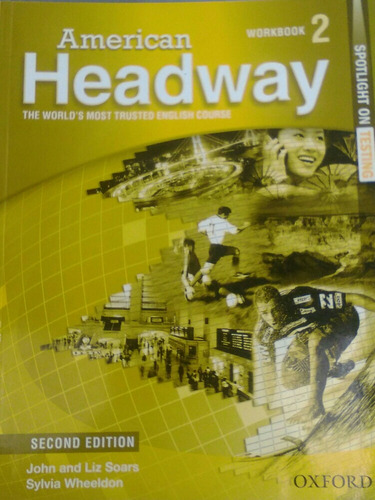 Libro De Ingles American Headway 2 Workbook 