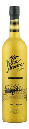 Cachaça Velha Aroeira Since 1991 Amendoim E Carvalho 750ml