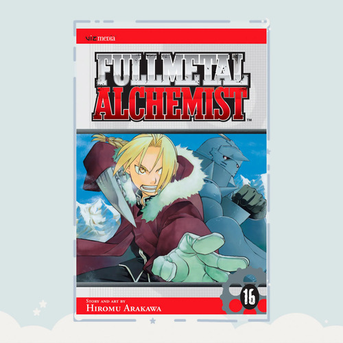 Manga Fullmetal Alchemist Tomo 16