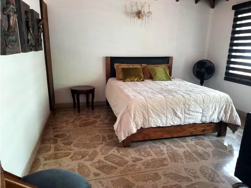 Casa Amoblada En Arriendo Poblado Los Naranjos