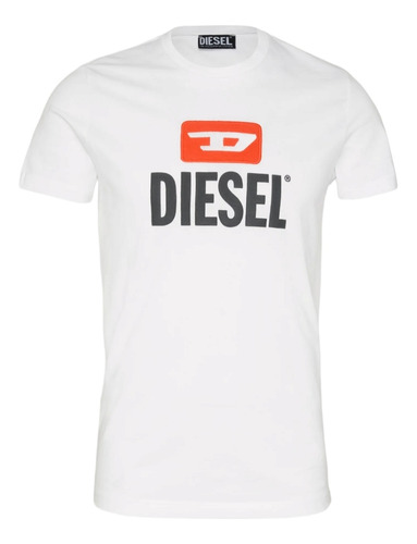 Remera Diesel Soft Embroided 