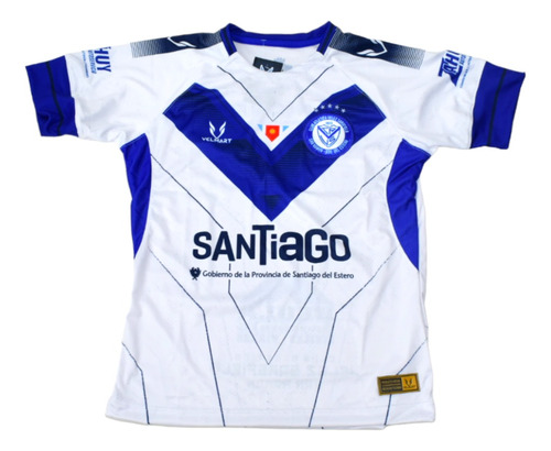 Camiseta Vélez  Sarsfield Santiago Del Estero Titularvelmart