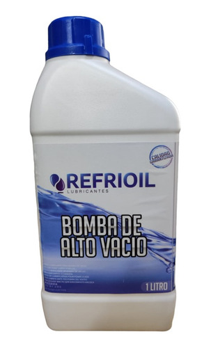 Aceite Para Bomba De Vacio X 1litro