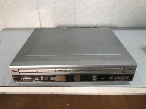 Imagem 3 de 6 de Gravador Vhs Para Dvd LG Sem Controle