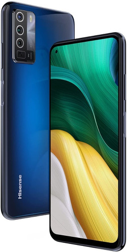 Imagen 4 de 4 de Smartphone Hisense H50 128 Gb Negro 6 Gb Ram