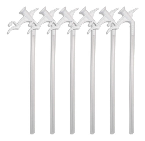 Tubos De Espuma De Poliuretano Para Diy, 6 Unidades
