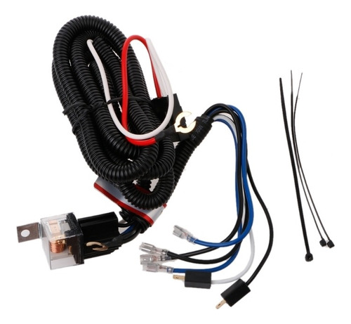 Kit De Arnés De Cableado Eléctrico De 12 V Para Montaje E