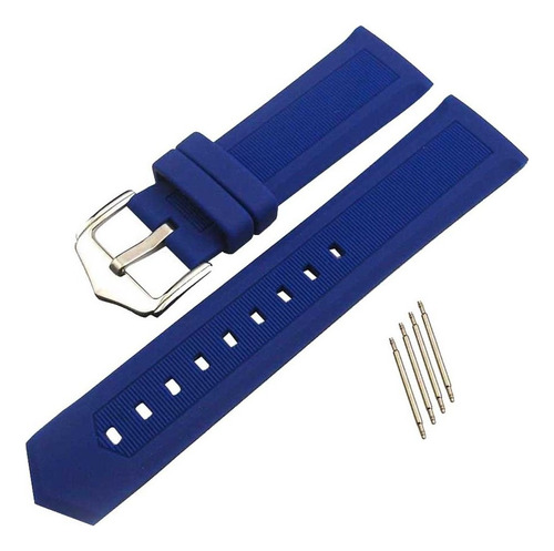 Correa De Reloj De Goma De Silicona 19mm