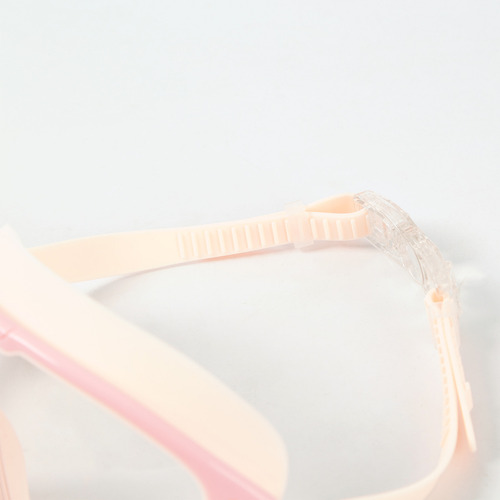 Óculos Natação Esporte Aquático Vedação Não Entra Água Olhos Cor Rosa