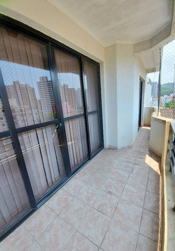 Imagem 4 de 12 de Apartamento De 1 Dormitório Com Área De Lazer À Venda Em Guarujá R$280.000,00 - Praia Das Astúrias - 1 Vaga - Ap05426 - 68700198